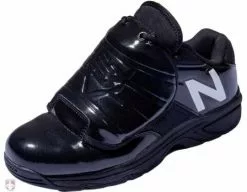 New Balance Referee And Umpire Shoes New Balance V3 Black & White Low-Cut Umpire Plate Shoes