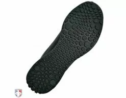 New Balance Referee And Umpire Shoes New Balance V3 All-Black Mid-Cut Umpire Base Shoes -Bats Shop MUM950B3 New Balance V3 All Black Mid Cut Umpire Base Shoes Sole View