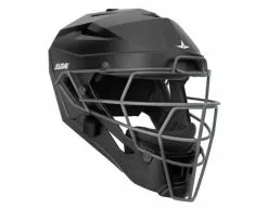 ALL-STAR Umpire Gear All-Star Matte Black MVP5 Umpire Helmet