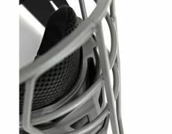 ALL-STAR Umpire Gear All-Star Matte Black MVP5 Umpire Helmet 12 ALL-STAR Umpire Gear All-Star Matte Black MVP5 Umpire Helmet -Bats Shop MVP5 All Star Matte Black MVP5 Umpire Helmet w Defexion Tech top chin