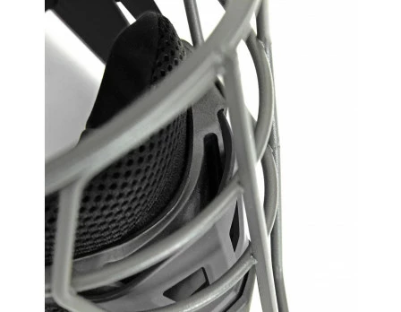 ALL-STAR Umpire Gear All-Star Matte Black MVP5 Umpire Helmet 6 ALL-STAR Umpire Gear All-Star Matte Black MVP5 Umpire Helmet - Image 6