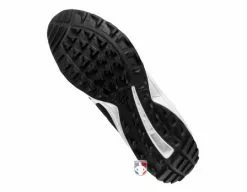 Mizuno Ambition 2 All-Surface Black & White Mid-Cut Shoes -Bats Shop MZ AB2L Mizuno Ambition 2 All Surface Low Cut Umpire Referee Turf Shoe Bottom 2