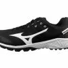 Mizuno Ambition 2 All-Surface Black & White Low-Cut Shoes