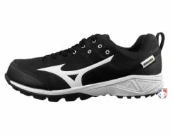 Mizuno Ambition 2 All-Surface Black & White Low-Cut Shoes