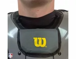 New Balance Referee And Umpire Shoes New Balance Challenger Mock Neck Short Sleeve Compression Shirt -Bats Shop NB Mock Shirt under Wilson Platinum