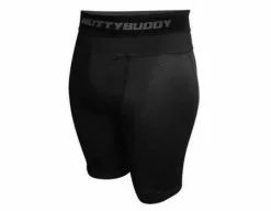 NuttyBuddy Lock Core Compression Shorts -Bats Shop NBAC SHORT Front Angled 1