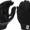 Neumann Officials Gloves Neumann All-Black Officials Gloves With Synthetic Palms