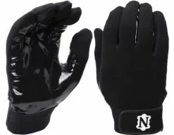 Neumann Officials Gloves Neumann All-Black Officials Gloves With Synthetic Palms