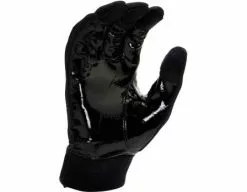 Neumann Officials Gloves Neumann All-Black Officials Gloves With Synthetic Palms -Bats Shop NEU GLOVE BK Palm Neumann All Black Officials Gloves Palm