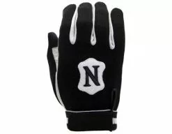 Neumann Officials Gloves Neumann Black & White Officials Gloves -Bats Shop NEU GLOVE WHT BACK Neumann Black White Officials Gloves Back