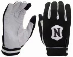 Neumann Officials Gloves Neumann Black & White Officials Gloves