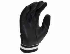 Neumann Officials Gloves Neumann All-Black Officials Gloves -Bats Shop NEU LEATHER BK Neumann Leather Palm Officials Gloves Black Palm View