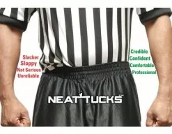 Neat Tucks Active Thigh Wrap Shirt Stays 12 Neat Tucks Active Thigh Wrap Shirt Stays -Bats Shop Neat Tucks Ad