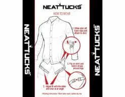 Neat Tucks Active Thigh Wrap Shirt Stays 10 Neat Tucks Active Thigh Wrap Shirt Stays -Bats Shop Neat Tucks How to Wear