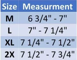 Neumann Officials Gloves Neumann Black & White Officials Gloves -Bats Shop Neumann Glove Size Chart 5