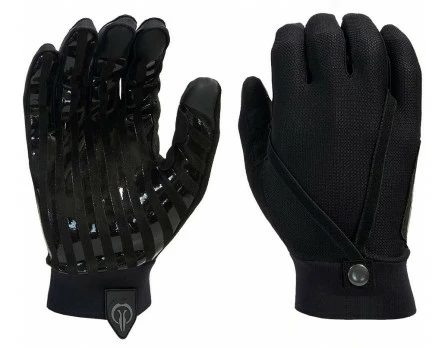 Industrious Handwear Sports Officials Black Gloves - Year Round Style 1 Industrious Handwear Sports Officials Black Gloves - Year Round Style
