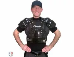 Champion Sports Champion Body Armor Umpire Chest Protector 11 Champion Sports Champion Body Armor Umpire Chest Protector -Bats Shop P2 Worn Front