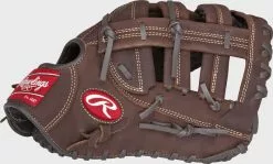 Rawlings Player Preferred 12.5" Baseball First Base Mitt - PFBDCT -Bats Shop PFBDCT 3