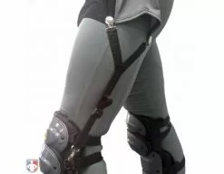 Plate-Pro Umpire Shirt Stays -Bats Shop PLT PRO Worn Closeup