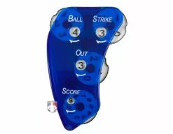 Markwort 4-Dial Precision Blue Umpire Indicator With Score - 4/3/3 Count
