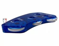 Markwort 4-Dial Precision Blue Umpire Indicator With Score - 4/3/3 Count -Bats Shop PP IBL Markwort 4 Dial Precision Blue Umpire Indicator with Score 4 3 3 Count side