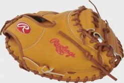 Rawlings Heart Of The Hide 33" Baseball Catchers Mitt - PROCM33T -Bats Shop PROCM33T 3
