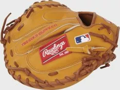 Rawlings Heart Of The Hide 33" Baseball Catchers Mitt - PROCM33T -Bats Shop PROCM33T 4