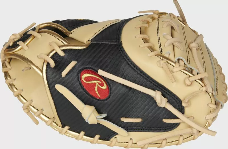 Rawlings Heart Of The Hide 34" Baseball Catchers Mitt PROCM41CCF 3 Rawlings Heart Of The Hide 34" Baseball Catchers Mitt PROCM41CCF - Image 3