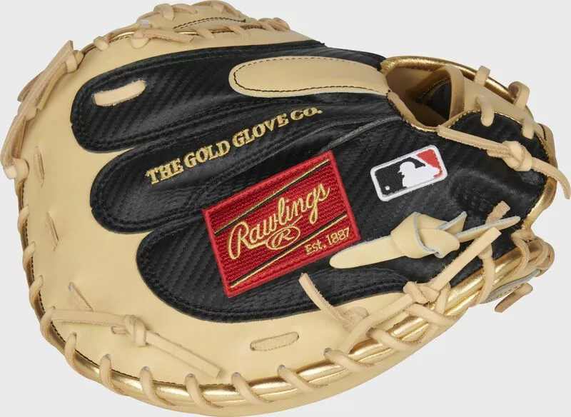 Rawlings Heart Of The Hide 34" Baseball Catchers Mitt PROCM41CCF 4 Rawlings Heart Of The Hide 34" Baseball Catchers Mitt PROCM41CCF - Image 4