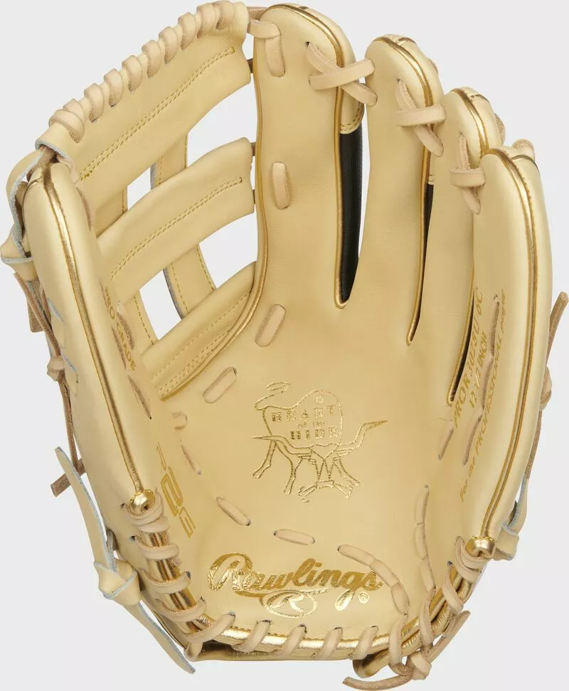 Rawlings Heart Of The Hide R2G Contour Fit 12.5" Baseball Glove PROR3028U-6C 2 Rawlings Heart Of The Hide R2G Contour Fit 12.5" Baseball Glove PROR3028U-6C - Image 2