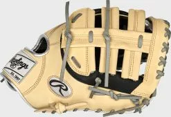 Rawlings Heart Of The Hide R2G 12.5" Baseball First Base Mitt PRORFM18-10BC -Bats Shop PRORFM18 10BC 3
