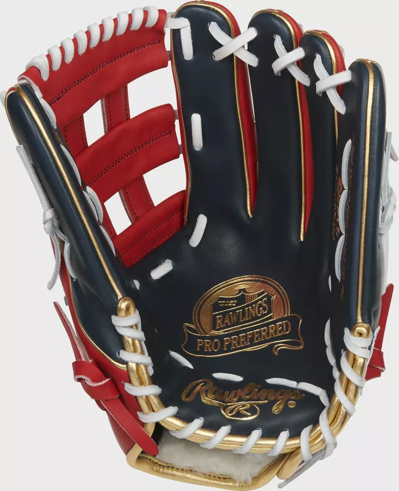 Rawlings Pro Preferred Ronald Acuna Jr. 12.75" Baseball Glove PROSRA13 2 Rawlings Pro Preferred Ronald Acuna Jr. 12.75" Baseball Glove PROSRA13 - Image 2