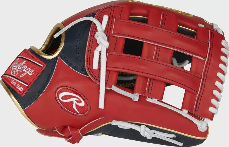 Rawlings Pro Preferred Ronald Acuna Jr. 12.75" Baseball Glove PROSRA13 3 Rawlings Pro Preferred Ronald Acuna Jr. 12.75" Baseball Glove PROSRA13 - Image 3