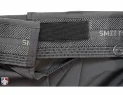 Smitty Umpire Smitty Performance Poly Spandex Charcoal Grey Umpire Plate Pants With Expander Waistband -Bats Shop Poly Spandex Expander Waist Inside Stretched 1