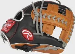 Rawlings R9 Contour 11" Baseball Glove - R9110U-19BT -Bats Shop R9110U 19BT 3