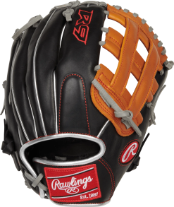 Rawlings R9 Contour 12" Baseball Glove - R9120U-6BT