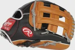Rawlings R9 Contour 12" Baseball Glove - R9120U-6BT -Bats Shop R9120U 6BT 3