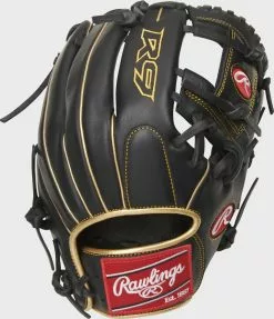 Rawlings R9 11.5" Baseball Glove R9204-2BG