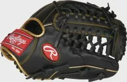 Rawlings R9 11.75" Baseball Glove R9205-4BG 6 Rawlings R9 11.75" Baseball Glove R9205-4BG -Bats Shop R9205 4BG 3