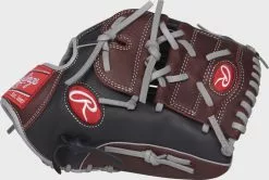 Rawlings R9 12" Baseball Glove R9206-9BSG -Bats Shop R9206 9BSG 3