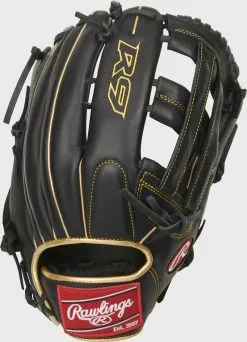 Rawlings R9 12.75" Baseball Glove - R93029-6BG