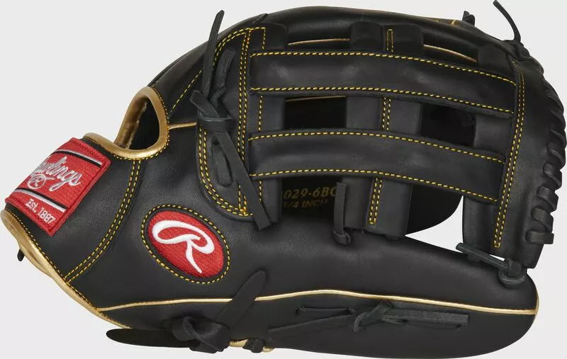Rawlings R9 12.75" Baseball Glove - R93029-6BG 3 Rawlings R9 12.75" Baseball Glove - R93029-6BG - Image 3