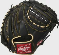 Rawlings R9 32.5" Baseball Catcher's Mitt - R9CM325BG