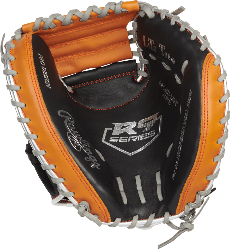 Rawlings R9 Contour 32" Baseball Catcher's Mitt - R9CMU-23BT 2 Rawlings R9 Contour 32" Baseball Catcher's Mitt - R9CMU-23BT - Image 2