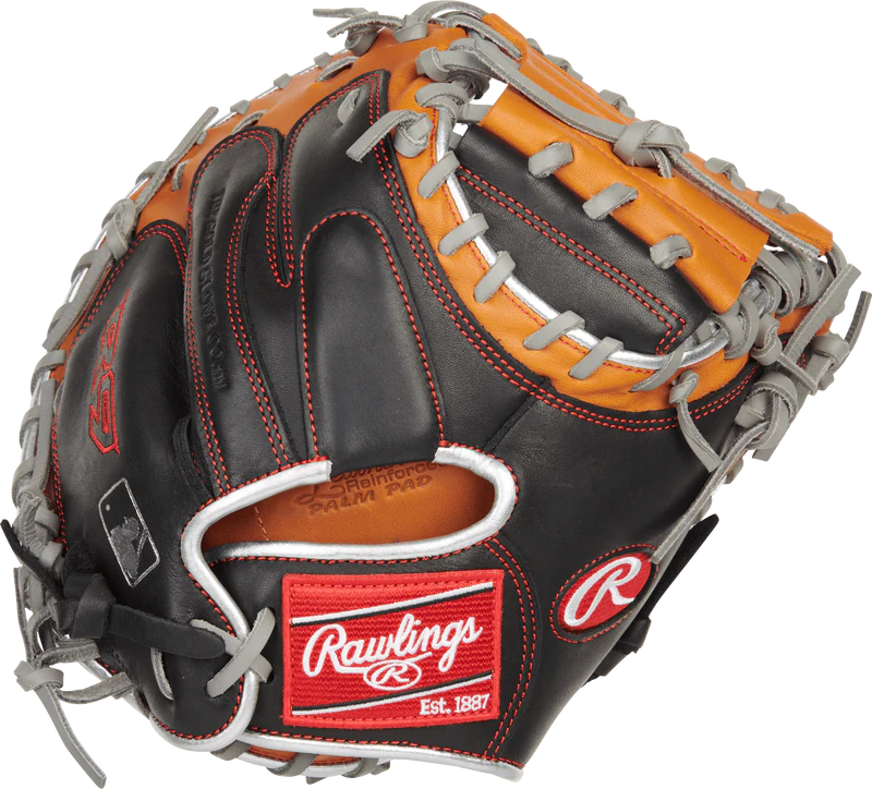 Rawlings R9 Contour 32" Baseball Catcher's Mitt - R9CMU-23BT 1 Rawlings R9 Contour 32" Baseball Catcher's Mitt - R9CMU-23BT