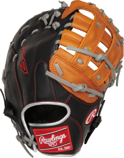 Rawlings R9 Contour 12" Baseball First Base Mitt - R9FMU-17BT