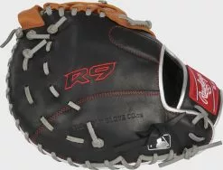 Rawlings R9 Contour 12" Baseball First Base Mitt - R9FMU-17BT -Bats Shop R9FMU 17BT 4