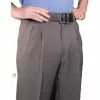 Smitty Umpire Smitty Heather Grey Umpire Base Pants With Expander Waistband