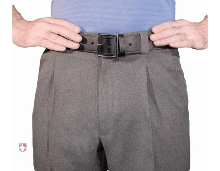 Smitty Umpire Smitty Heather Grey Combo Umpire Pants With Expander Waistband 2 Smitty Umpire Smitty Heather Grey Combo Umpire Pants With Expander Waistband - Image 2