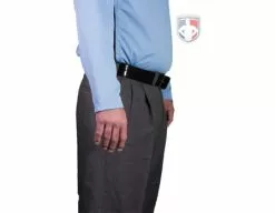 Smitty Umpire Smitty Long Sleeve Vertical Stripe Umpire Shirt 30 Smitty Umpire Smitty Long Sleeve Vertical Stripe Umpire Shirt -Bats Shop S311 PB Wrist